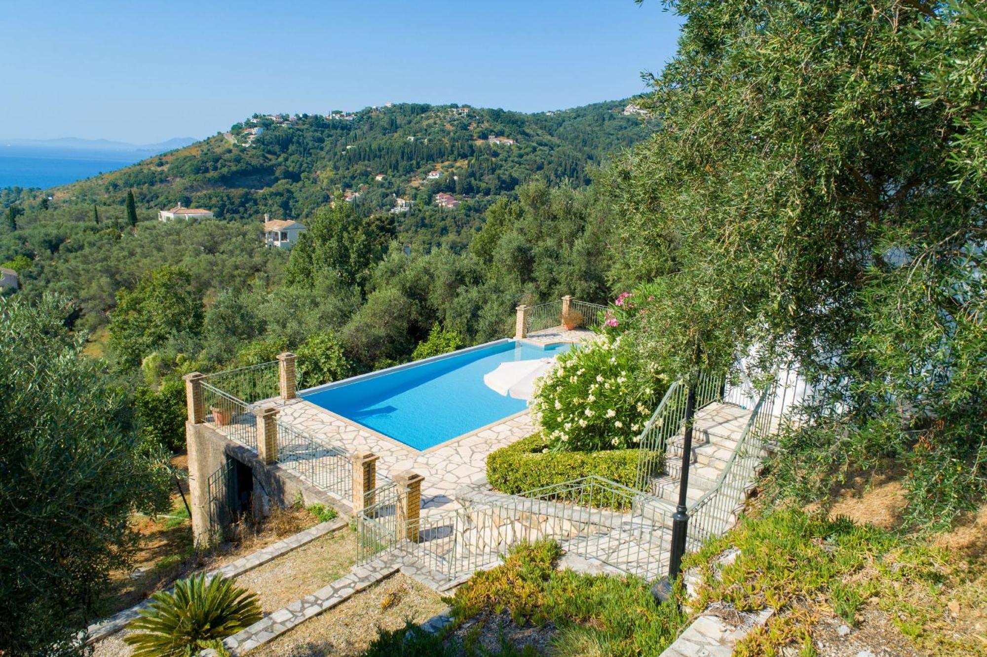 Villa Vilelmina Agnítsini エクステリア 写真