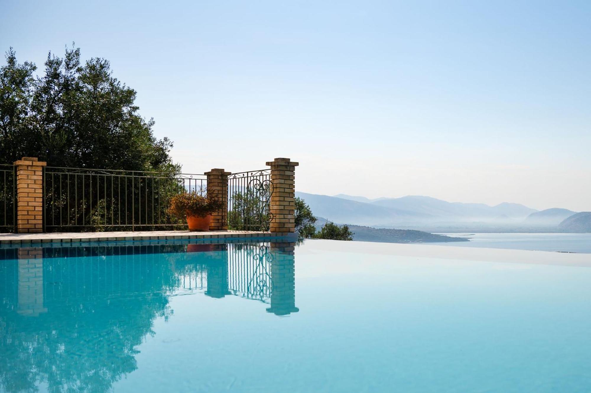 Villa Vilelmina Agnítsini エクステリア 写真