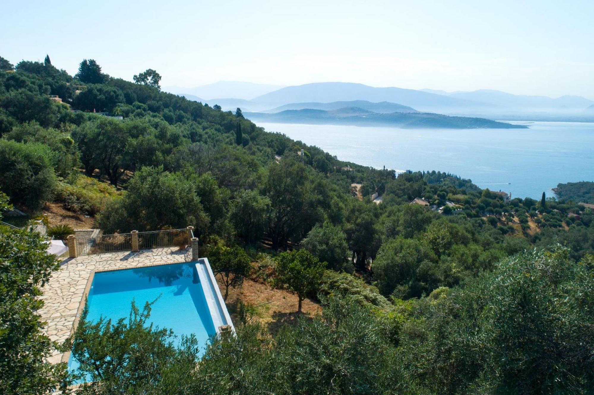 Villa Vilelmina Agnítsini エクステリア 写真